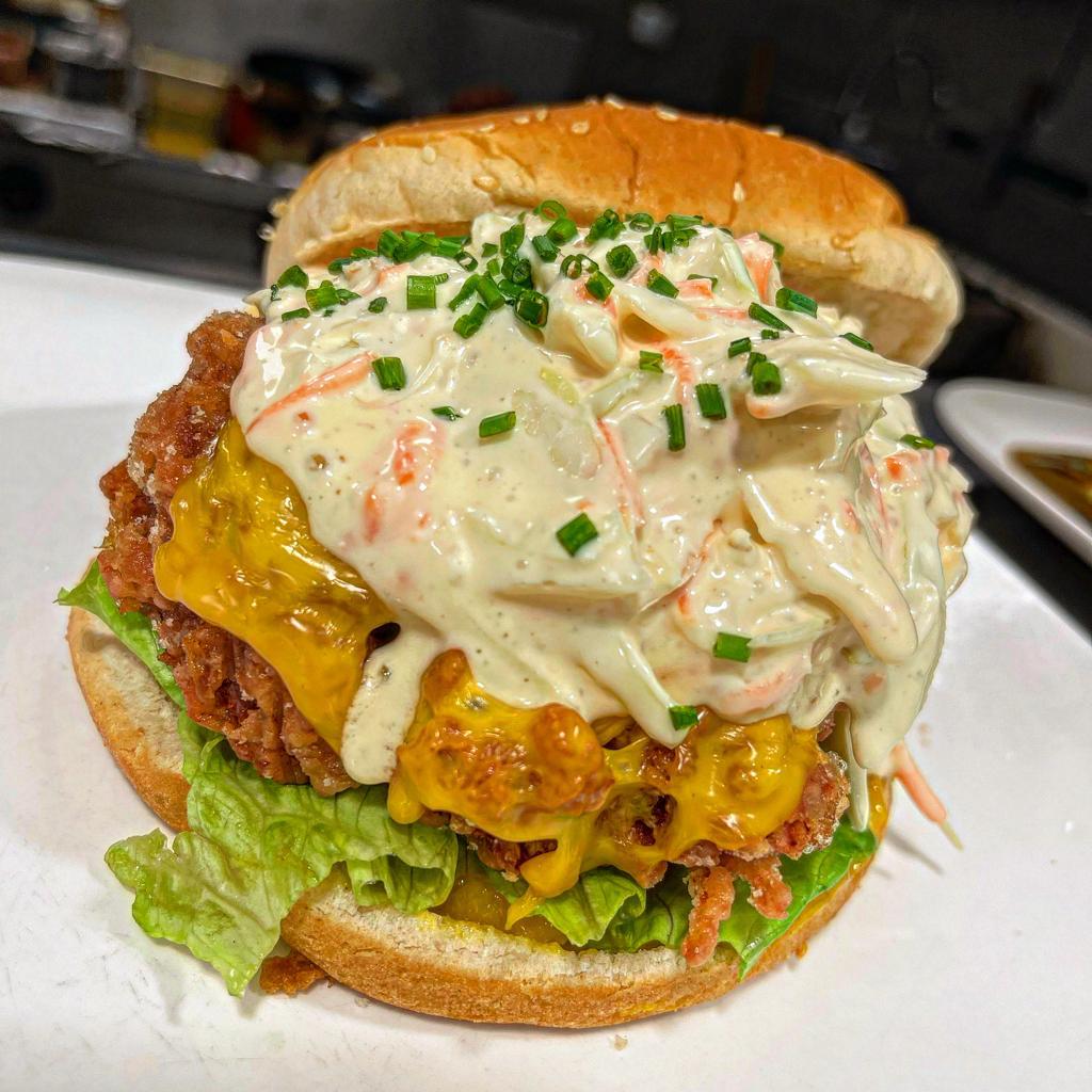 Korean Burger - Woky's Compiègne