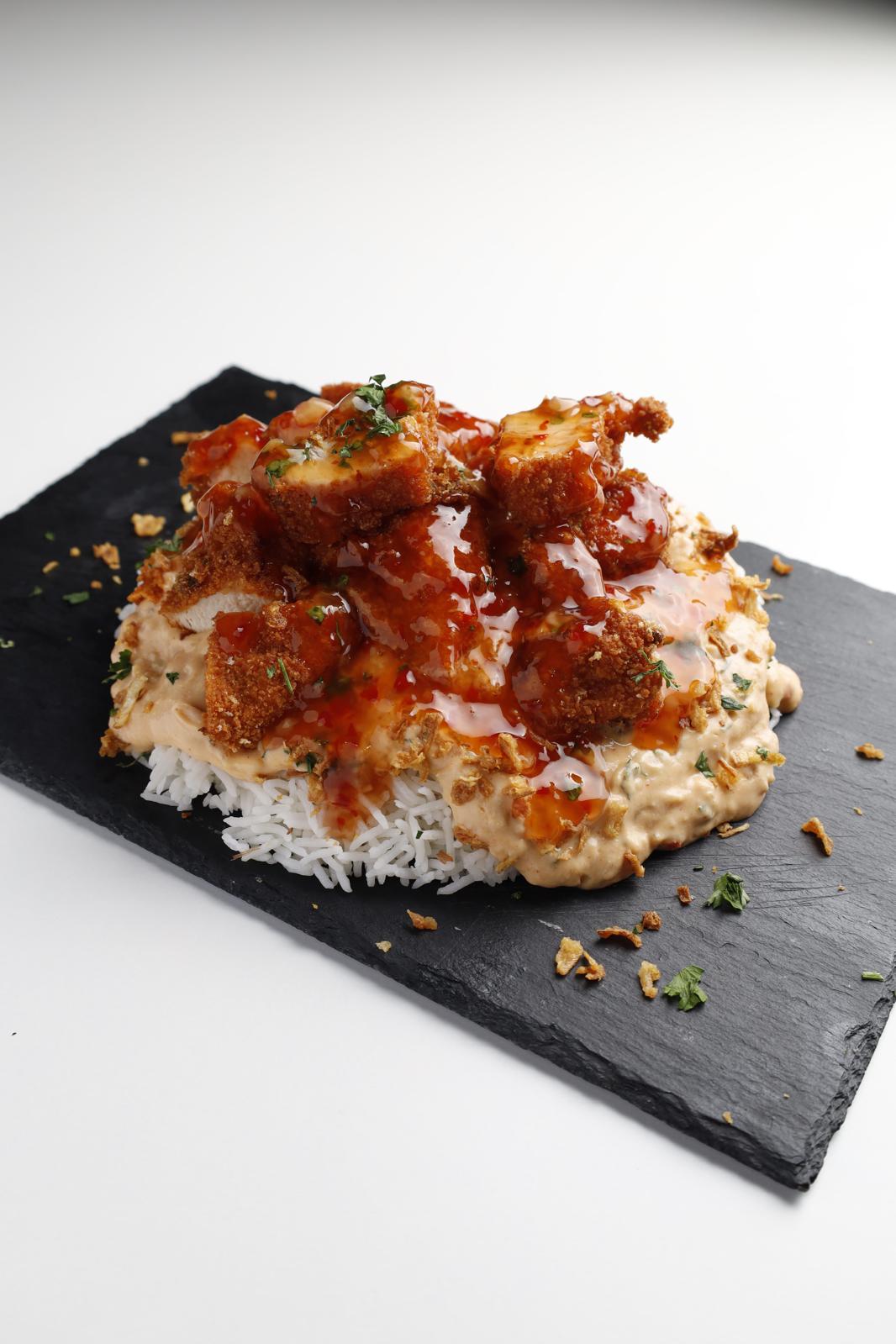 Crousty'Z Poulet croustillant et doré - Woky's Compiègne