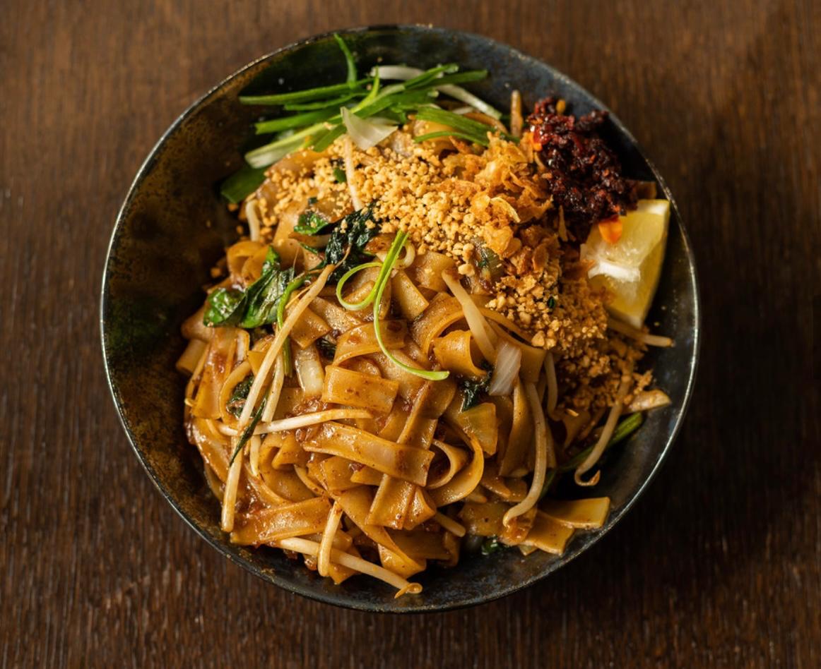 Pad Thaï aux Crevettes - Woky's Compiègne