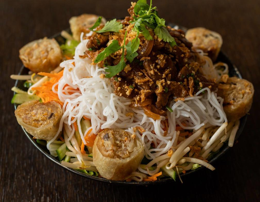 Bo Bun Poulet frais aux herbes - Woky's Compiègne