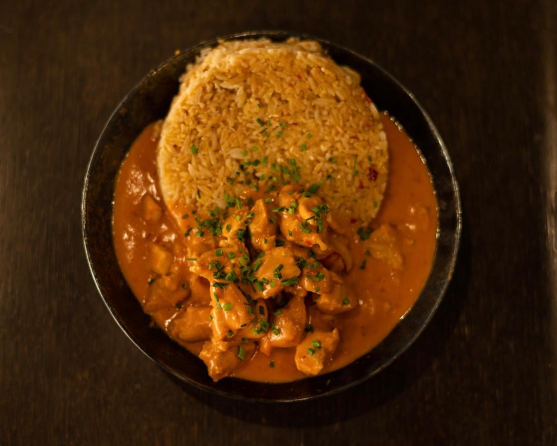 Poulet Chili Thaï coco pimenté - Woky's Compiègne