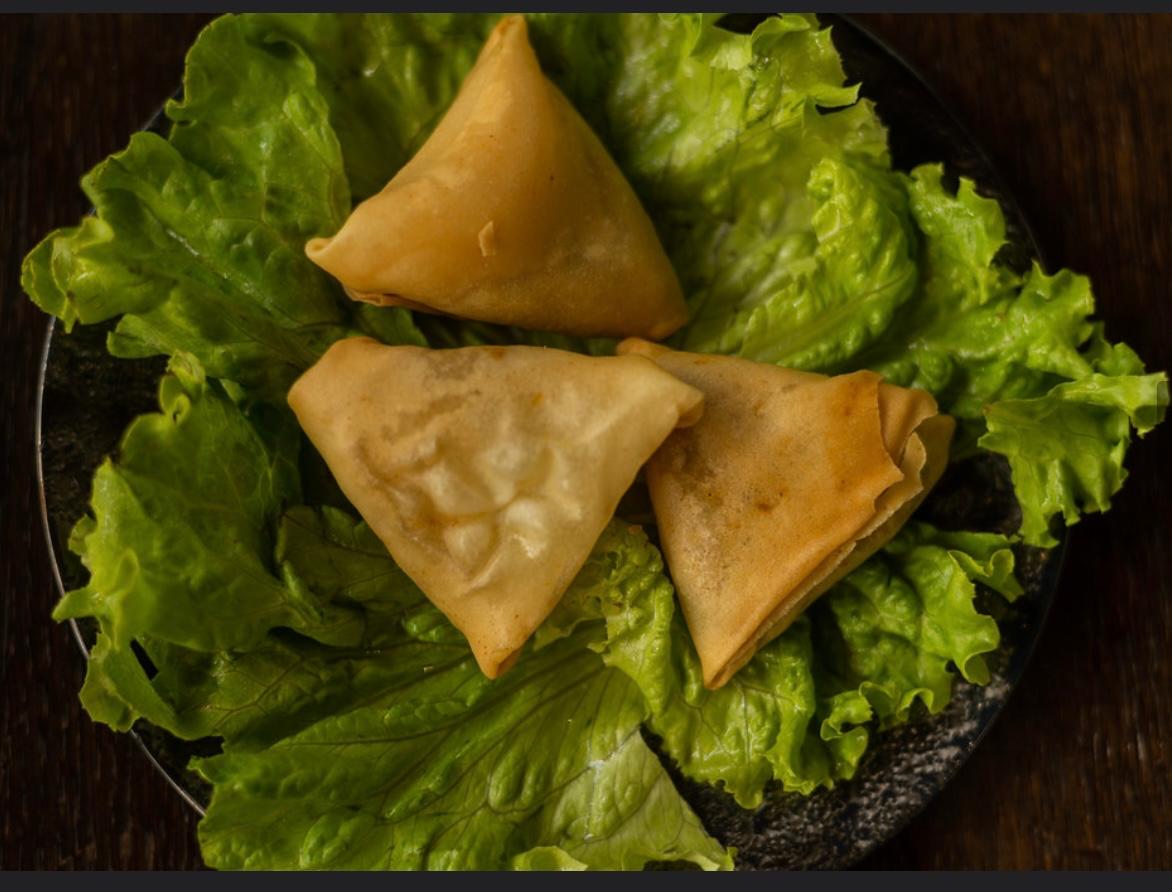 Samossas Veggie Faits Maison - Woky's Compiègne