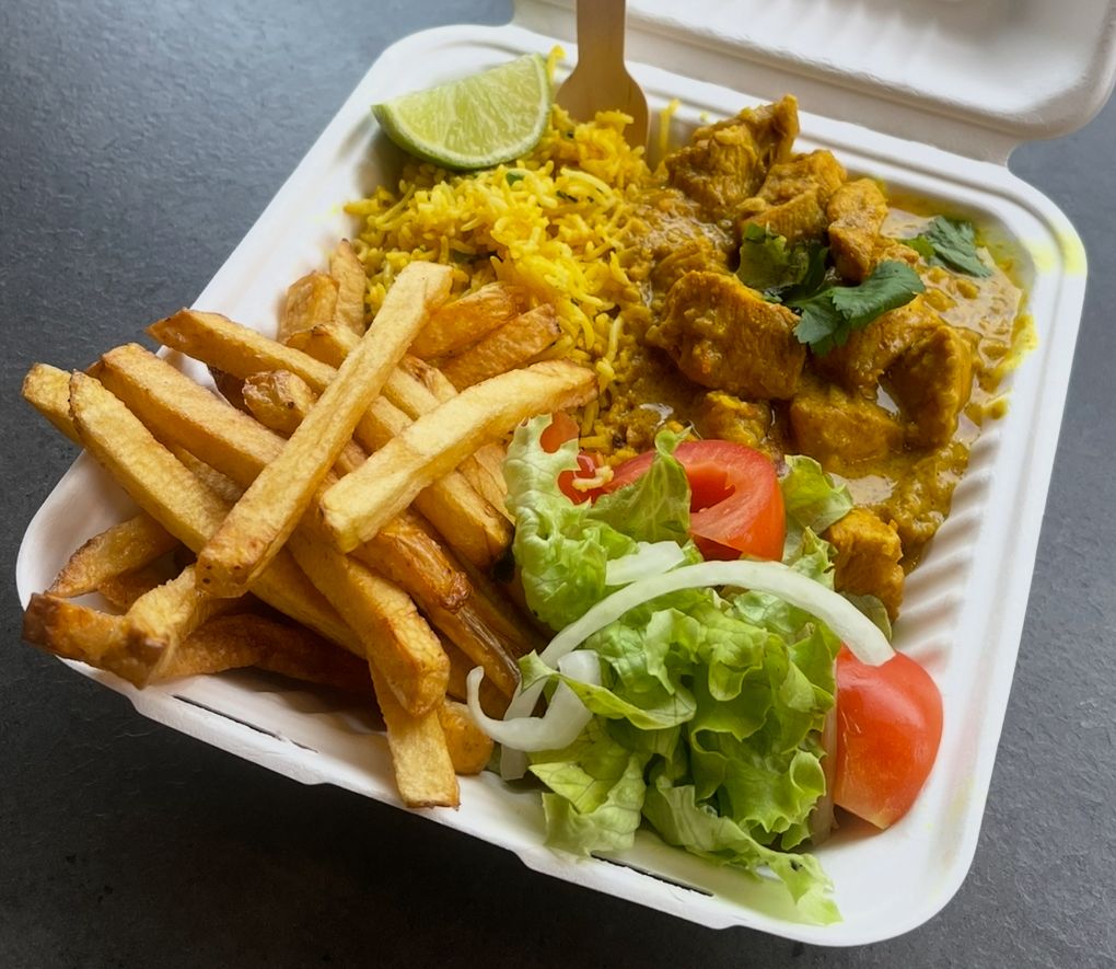 Chicken Rice - Woky's Compiègne