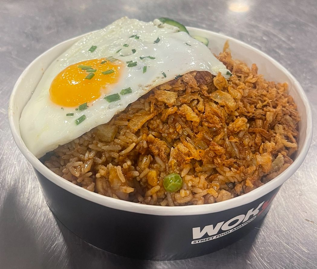 Nasi Goreng Boeuf - Woky's Compiègne
