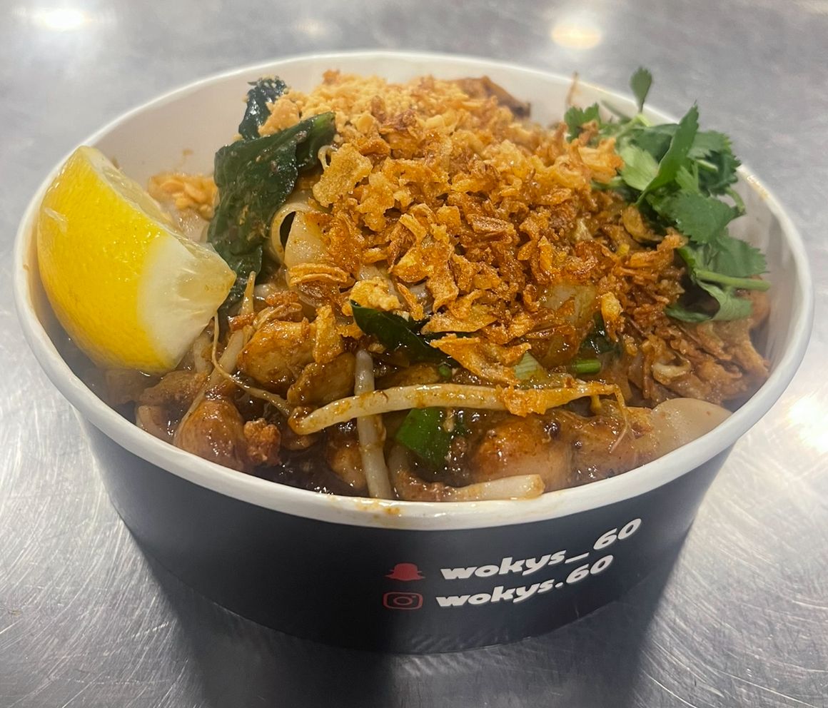 Pad Thaï Boeuf - Woky's Compiègne