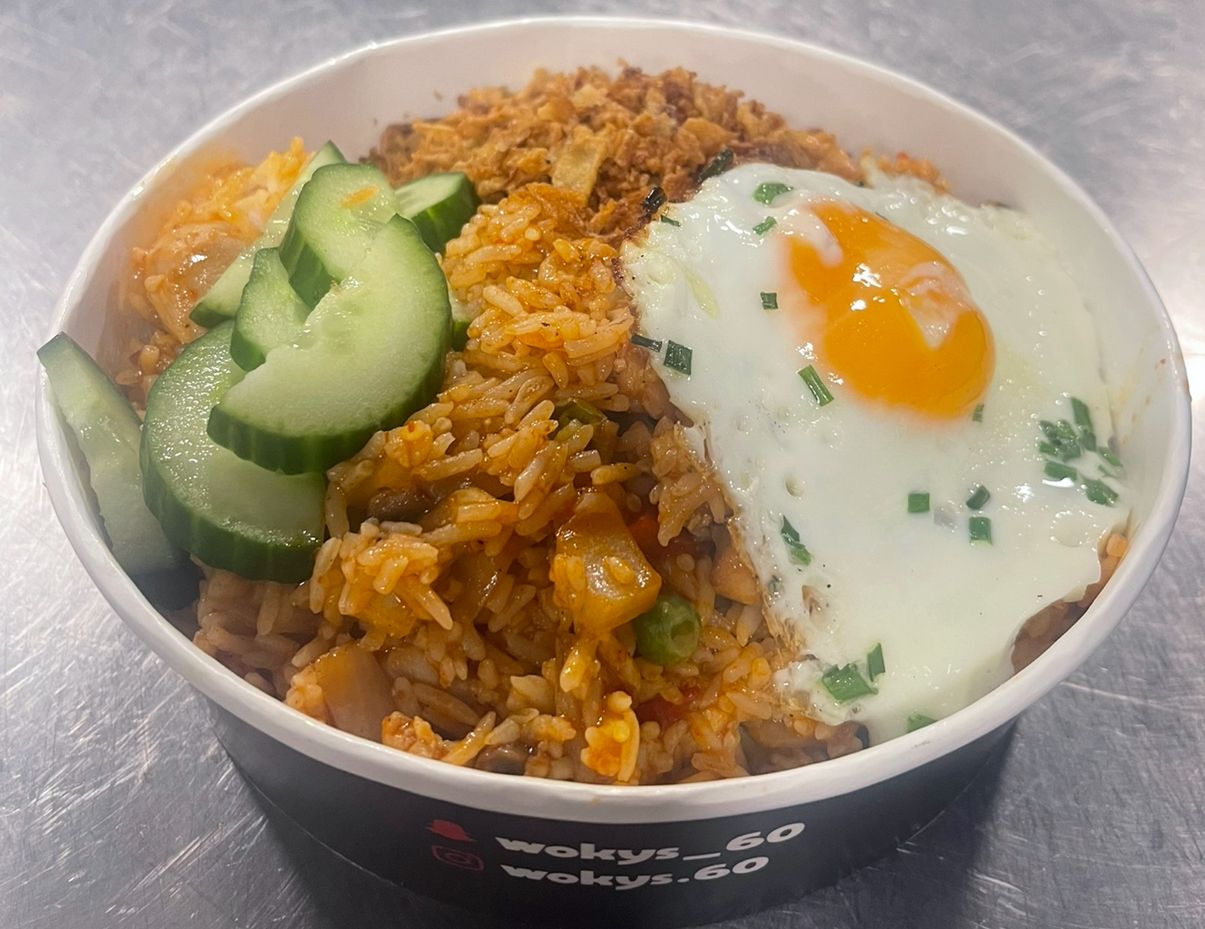 Riz Thaï Boeuf - Woky's Compiègne