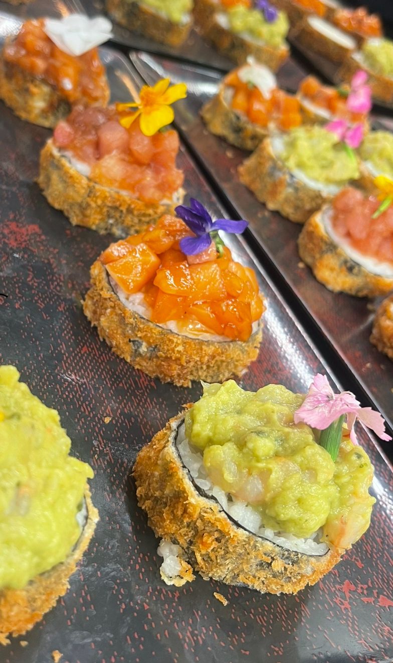 Trio Maki Frit Woky's